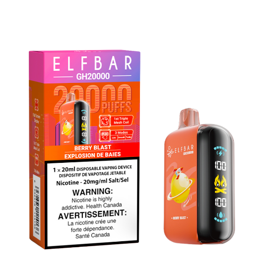 Picture of [ON] Elf Bar GH20k Disposable Vape - 5ct   20mg